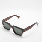 Brown E20 — Lunettes écaille brune, verres verts Carl Zeiss