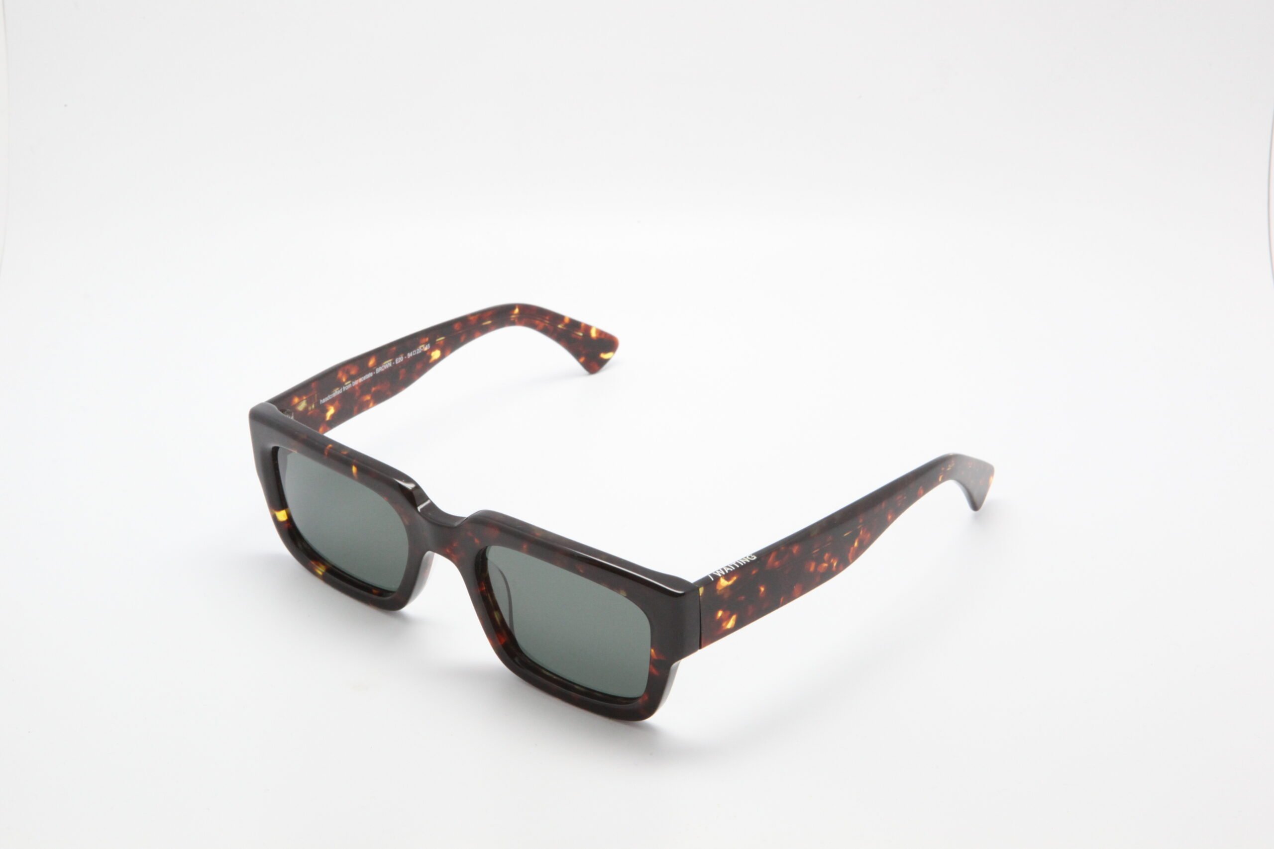 Brown E20 — Lunettes écaille brune, verres verts Carl Zeiss