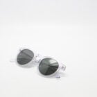 César E1 — Lunettes crystal, verres verts Carl Zeiss