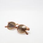 César E5 — Lunettes crystal brun, verres dégradés Carl Zeiss