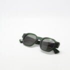 Clio E9 — Lunettes vert crystal, verres noirs catégorie 3