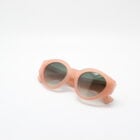 Fred E22 — Lunettes terracotta, verres verts dégradés Carl Zeiss