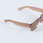 Brown E5 — Lunettes crystal brun, verres marron dégradés Carl Zeiss