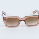 Brown E5 — Lunettes crystal brun, verres marron dégradés Carl Zeiss