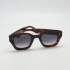 Axel E20 - Square Tortoiseshell Glasses, Carl Zeiss Violet Lenses