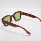 Axel E81 — Lunettes cat-eye écaille, verres verts Carl Zeiss