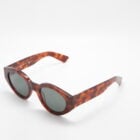 Fred E81 — Lunettes écaille brune, verres verts Carl Zeiss