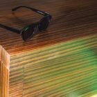 Geo E2 — Lunettes noires, verres noirs polarisés Carl Zeiss