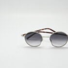 Leo E20 - Lunettes rondes argent, verres purple Carl Zeiss
