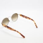 Lola E17 — Lunettes ovales écaille blond, verres marron Carl Zeiss