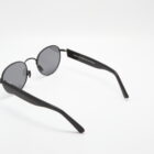 Lola E2 — Lunettes ovales noires polarisées Carl Zeiss