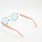 Lola E22 — Lunettes ovales terracotta, verres bleu Carl Zeiss