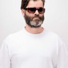 LUCAS E81 — Lunettes écaille blonde, verres verts dégradés rétro