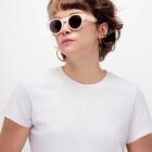 Fred E2B — Lunettes noires, armatures apparentes, verres polarisés Carl Zeiss