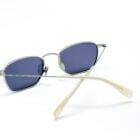 Paula E24 — Lunettes silver mat, verres orange miroir Carl Zeiss