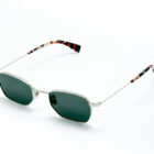 Paula E27 — Lunettes silver, verres verts Carl Zeiss