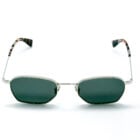 Paula E27 — Lunettes silver, verres verts Carl Zeiss