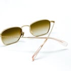 Paula E6 — Lunettes or mat, verres marron dégradés Carl Zeiss