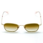Paula E6 — Lunettes or mat, verres marron dégradés Carl Zeiss