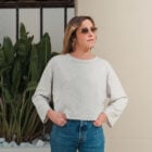 Paula E6 — Lunettes or mat, verres marron dégradés Carl Zeiss