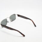 Raf 30 — Lunettes mat silver, verres verts Carl Zeiss