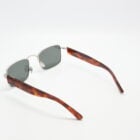 Raf E81 — Lunettes or pâle, verres verts Carl Zeiss