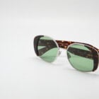 Sara E20 — Lunettes silver écaille, verres verts Carl Zeiss