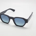 Clio E21 - Black glasses, Carl Zeiss blue-green gradient lenses