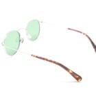 Coline E20 — Lunettes acier recyclé, verres verts Carl Zeiss