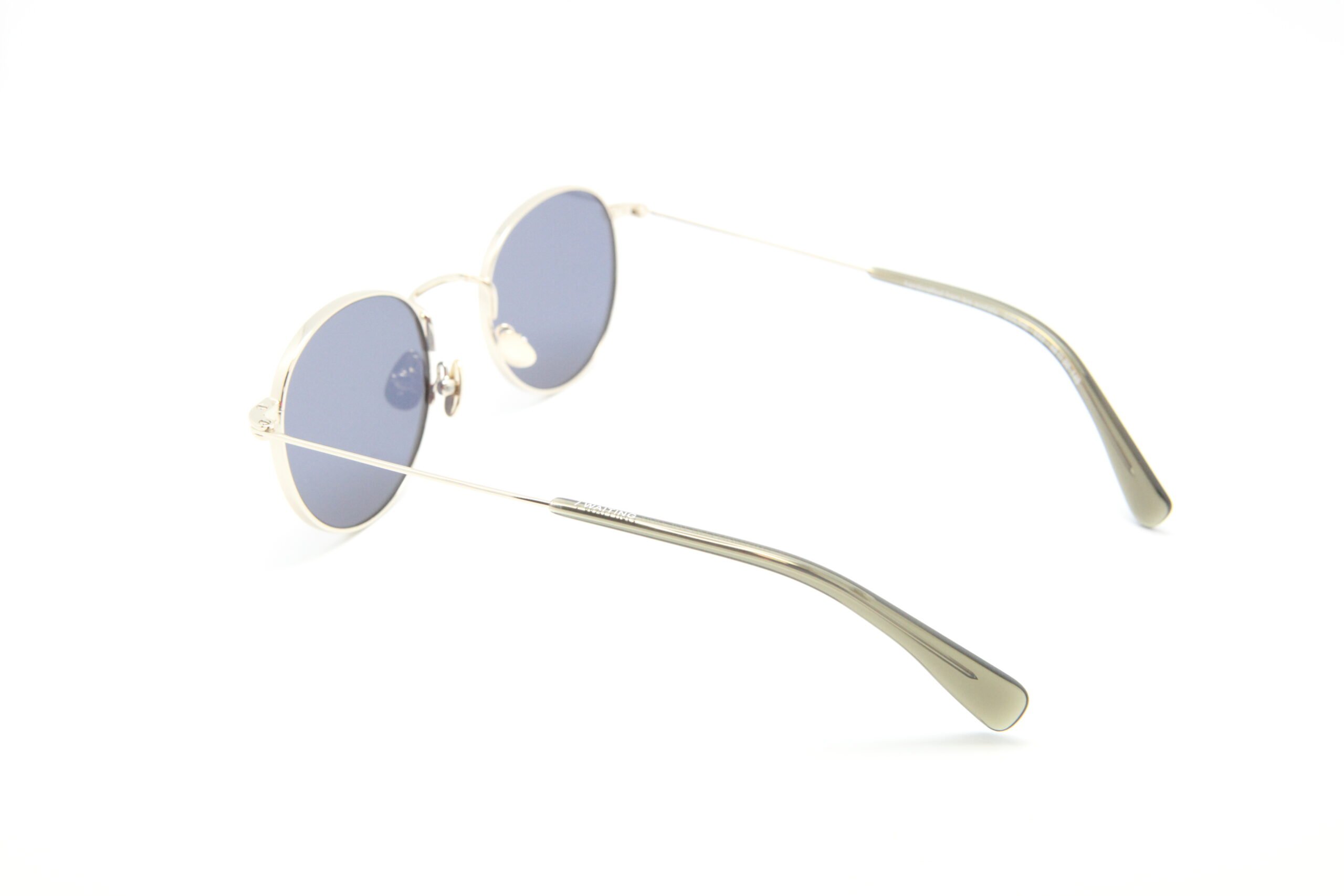 Coline E52 - Lunettes acier recyclé, verres orange miroir Carl Zeiss