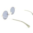 Coline E13 — Lunettes acier recyclé, verres verts Carl Zeiss