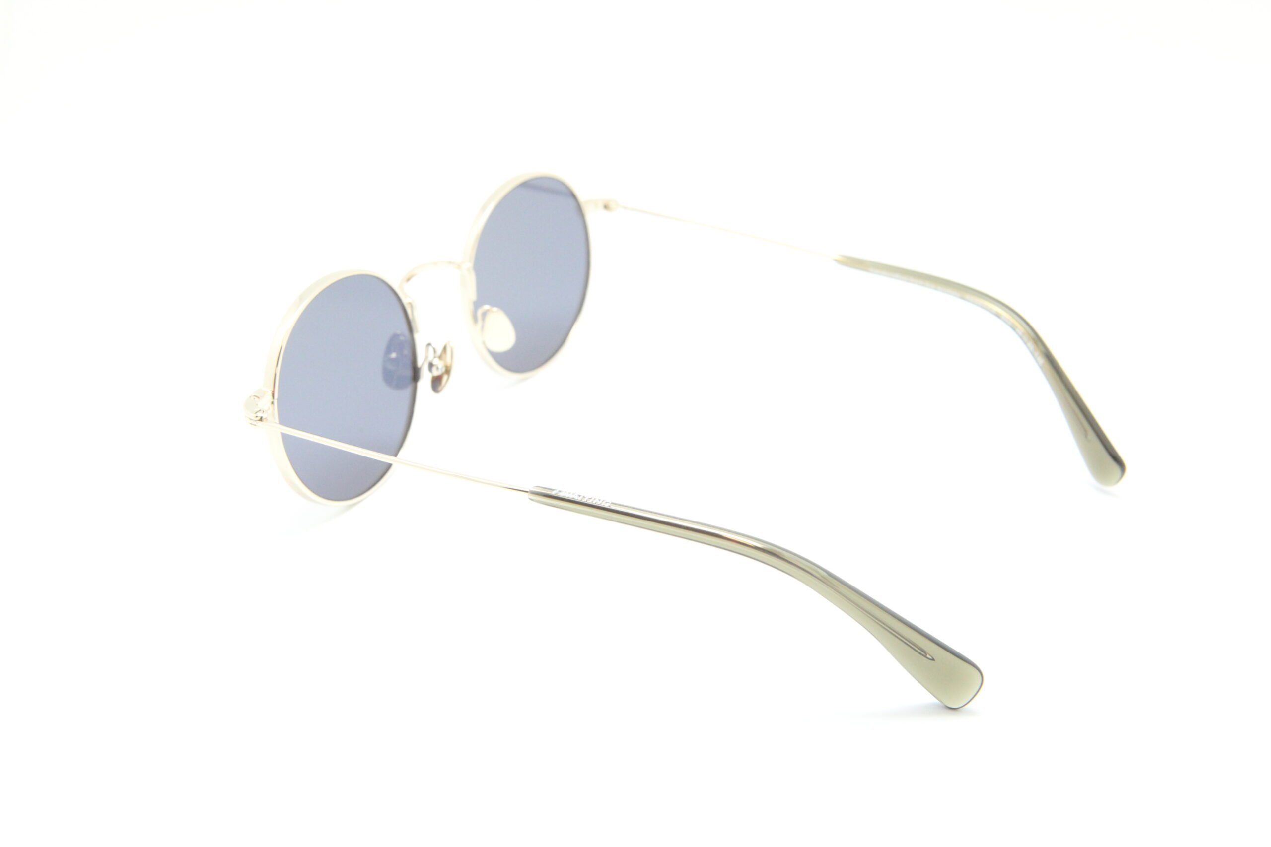 Coline E13 — Lunettes acier recyclé, verres verts Carl Zeiss