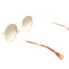 Rebecca E81 — Lunettes acier recyclé, verres dégradés marron Carl Zeiss
