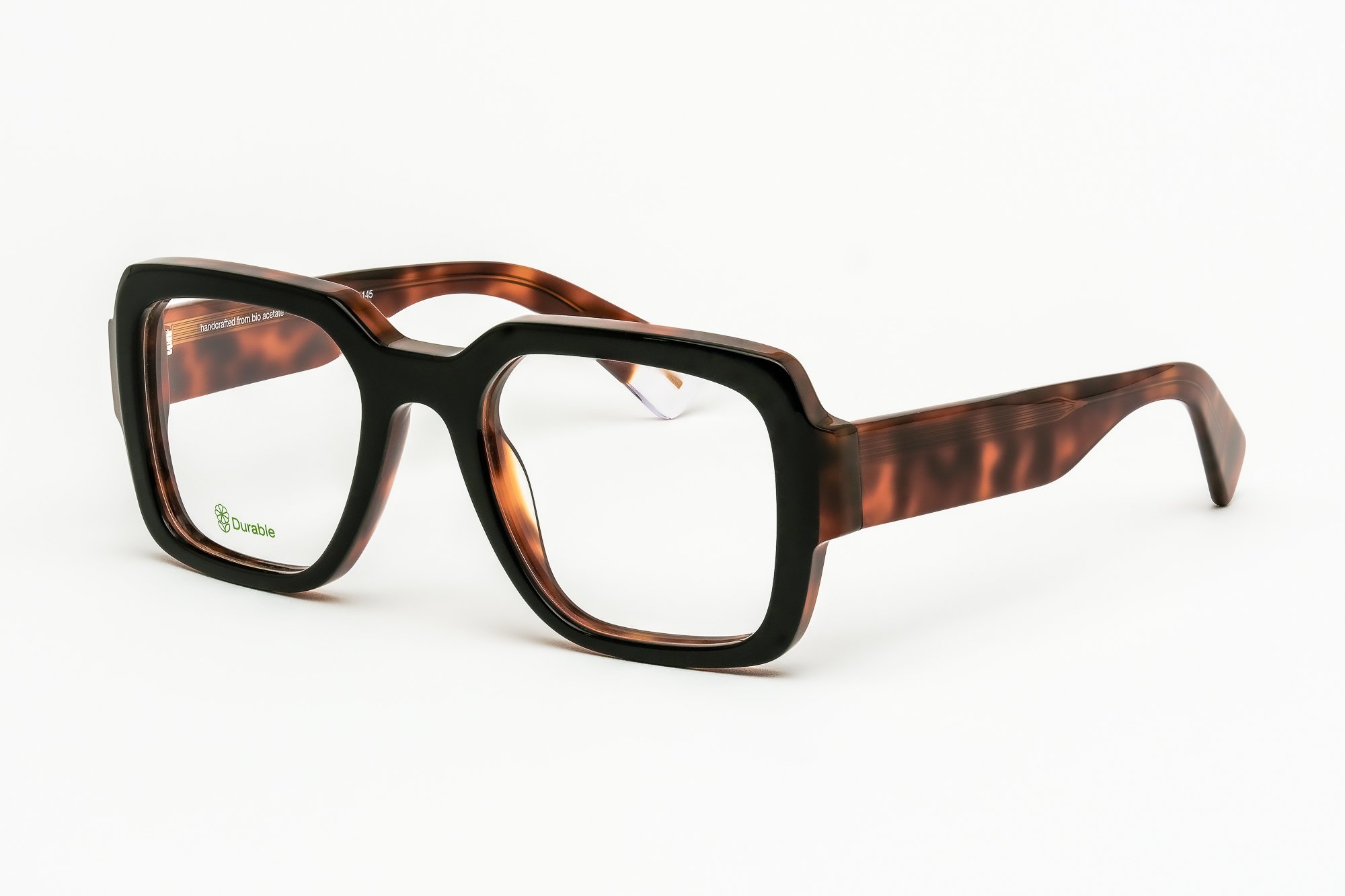 Vero E2L81 — Monture optique havane doré, design fin et responsable