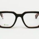 Vero E2L81 — Monture optique havane doré, design fin et responsable