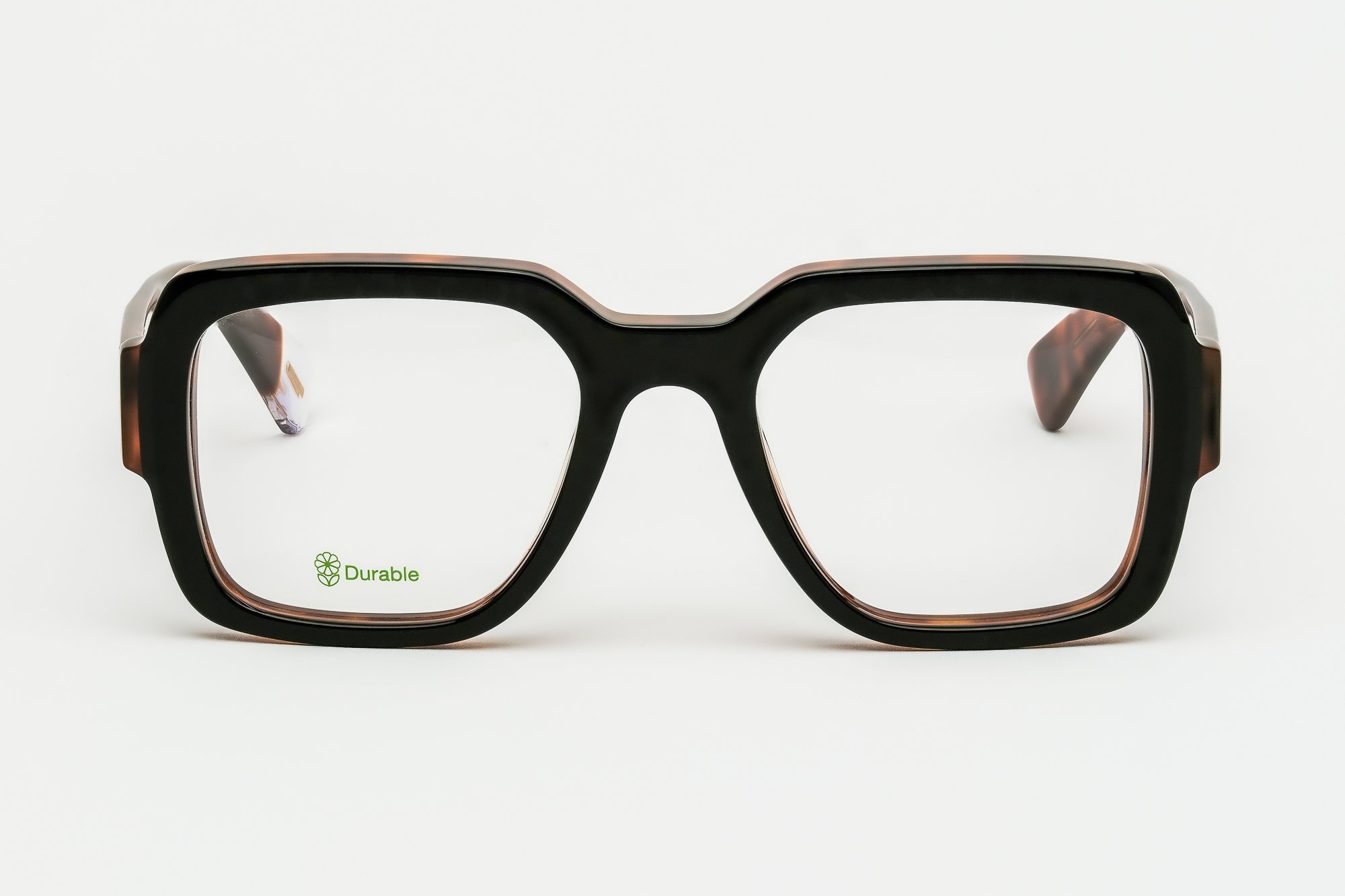 Vero E2L81 — Monture optique havane doré, design fin et responsable